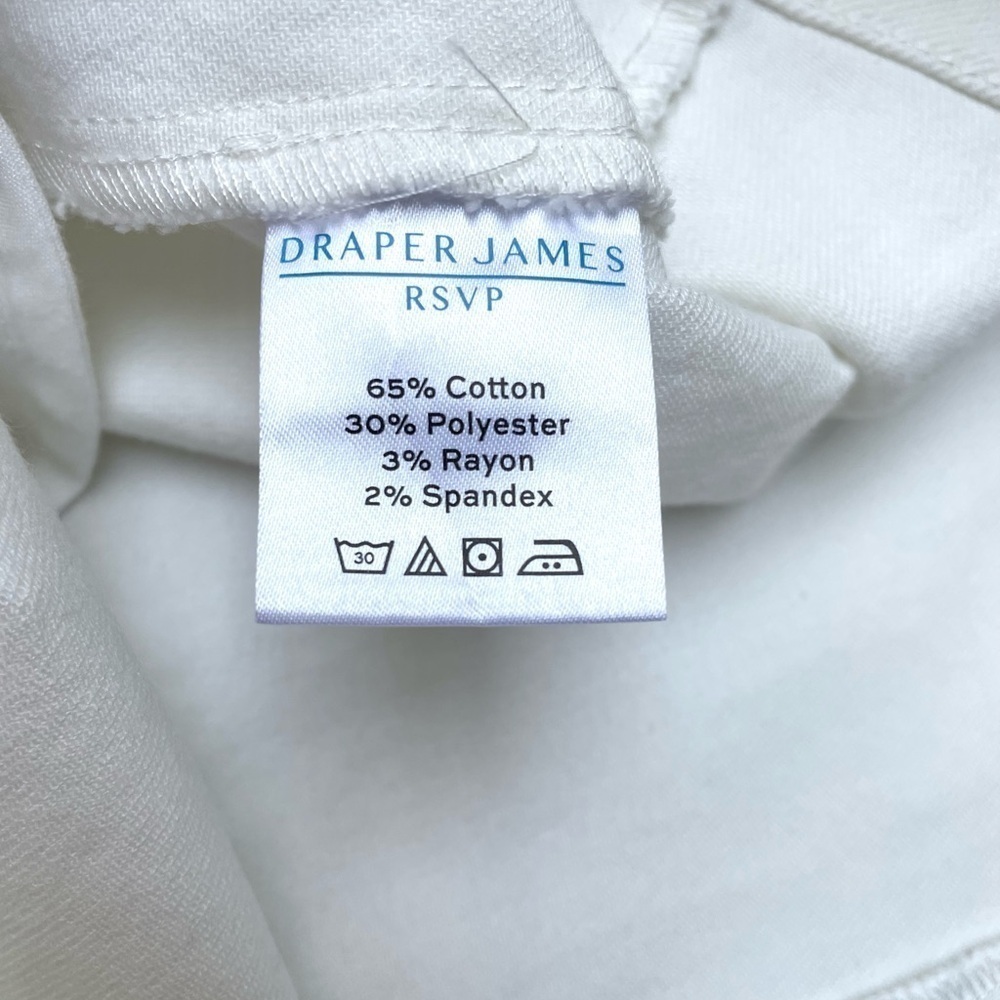 Draper James Short Sleeve Denim Circle Dress, Size 2 - Picture 9 of 9
